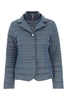 Air Force Blue Nylon Shirley Down Jacket