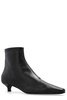 The Slim Pointed-toe Ankle Boots