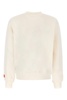 Ivory Cotton Sweatshirt