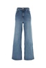 Stretch Denim Wide-leg Jeans