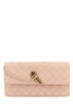 Light Pink Nappa Leather Andiamo Big Wallet