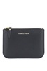 Comme Des Garcons Wallet Leather Mini Pouch