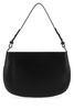 Black Leather Issa Handbag