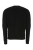 Prada Man Black Wool Blend Sweater