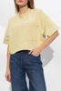 Pocket Detailed Cropped T-shirt