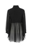 Alberta Ferretti Roll-Neck Fine Knit Jumper