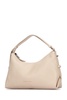 Brunello Cucinelli Logo Printed Zipped Tote Bag