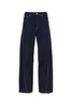 Lanvin Man Dark Blue Denim Jeans