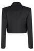 Elisabetta Franchi Cropped Double-Breasted Jacket