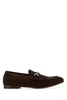 Gucci Man Brown Suede Loafers