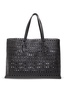 Alaïa Mina 44 Openwork Tote Bag