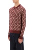 Moon Diamant Jacquard Knit Sweater