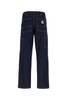 Dark Blue Denim Double Knee Pant