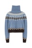 Sweet Winter Roll-neck Knitted Jumper