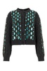 Miu Miu Embellished Button-Up Cardigan