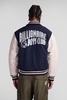 Bomber In Blue Polyester