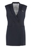 Virgin Wool Vest Fabiana Filippi