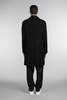 Baron Coat In Black Wool