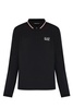 Ea7 Emporio Armani Long Sleeve Polo