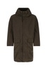 Mud Polyester Blend Parka