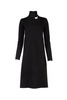 Bottega Veneta Cut-Out Long-Sleeved Midi Dress