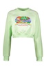 Patch Cotton Sweatshirt