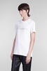 T-shirt In White Cotton