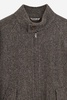 Tweed Zip Blouson Jacket