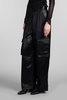 Beatriz Pants In Black Acetate