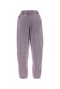 Lilac Cotton Blend Joggers