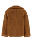 Biscuit Teddy Gertrude Coat