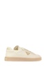 Ivory Leather Downtown Sneakers