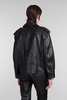 Biker Jacket In Black Leather