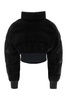 Black Polyester Down Jacket