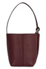 Corner Leather Bucket Bag