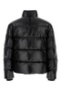 Black nylon Kings down jacket