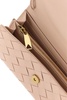 Light Pink Nappa Leather Andiamo Big Wallet