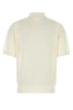 Prada Man White Silk Blend Shirt