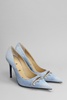 Pumps In Blue Denim