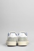 Bonnie Sneakers In Grey Suede And Fabric