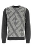 Fendi Crewneck Knitted Sweater