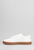 Ner Palm 1 Sneakers In White Leather