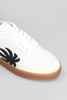 Ner Palm 1 Sneakers In White Leather