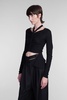 Topwear In Black Viscose