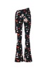 Printed Stretch Viscose Pant