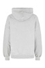 Grey Cotton Oversize Sweatshirt