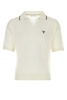 Prada Logo Embroidered Short-Sleeved Polo Shirt