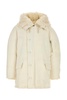 Jil Sander Zip Detailed Oversized Down Jacket