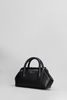 Shoulder Bag In Black Leather