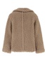 Cappuccino Teddy Gertrude Coat